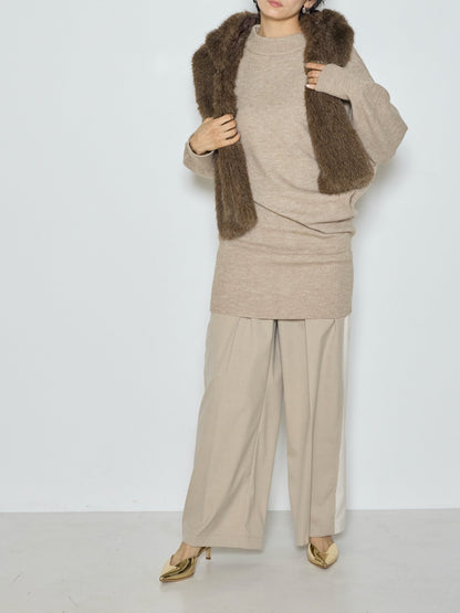 【予約販売】CHIGNON カットオフライン2タックスラックス 3265-309KK