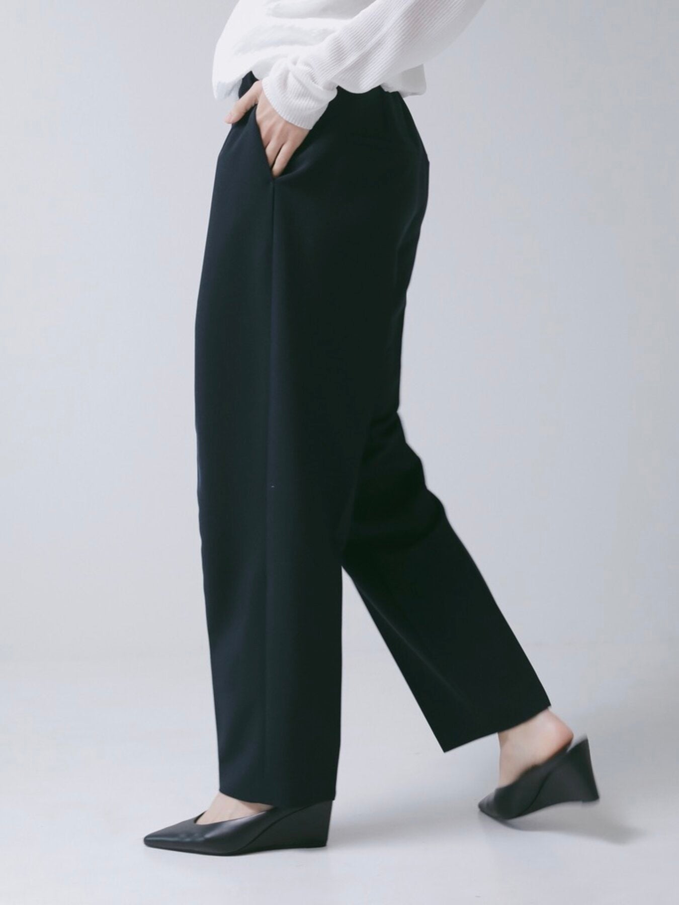 【予約販売】CHIGNON ソフトツイルテーパードＰＴ3266-603YX
