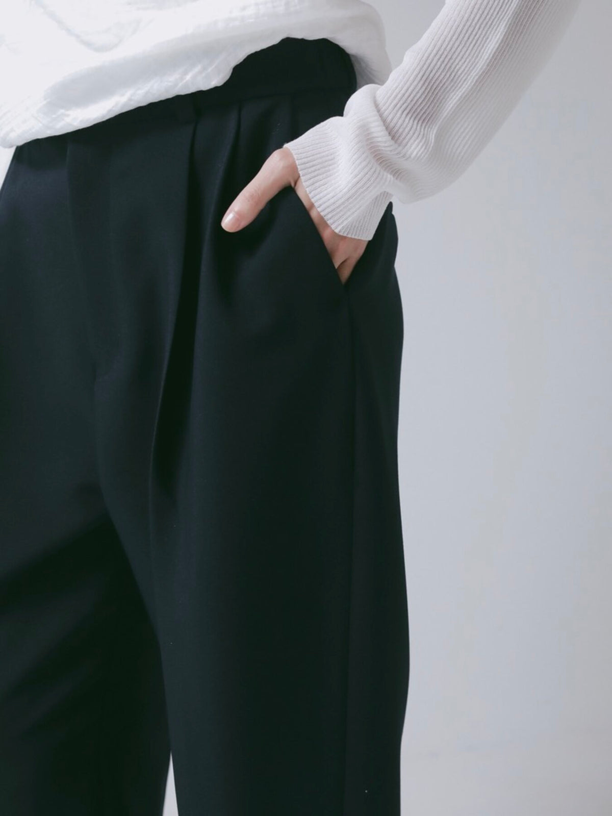 【予約販売】CHIGNON ソフトツイルテーパードＰＴ3266-603YX
