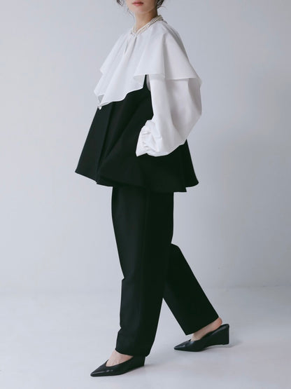 【予約販売】CHIGNON ソフトツイルテーパードＰＴ3266-603YX