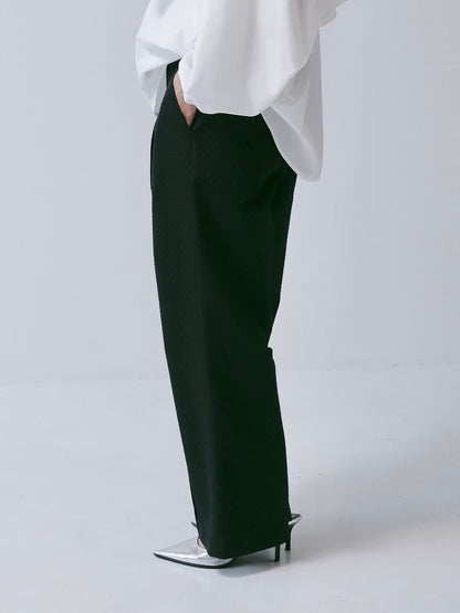 【予約販売】CHIGNON ドットジャカードタックPT 3266-612BZ