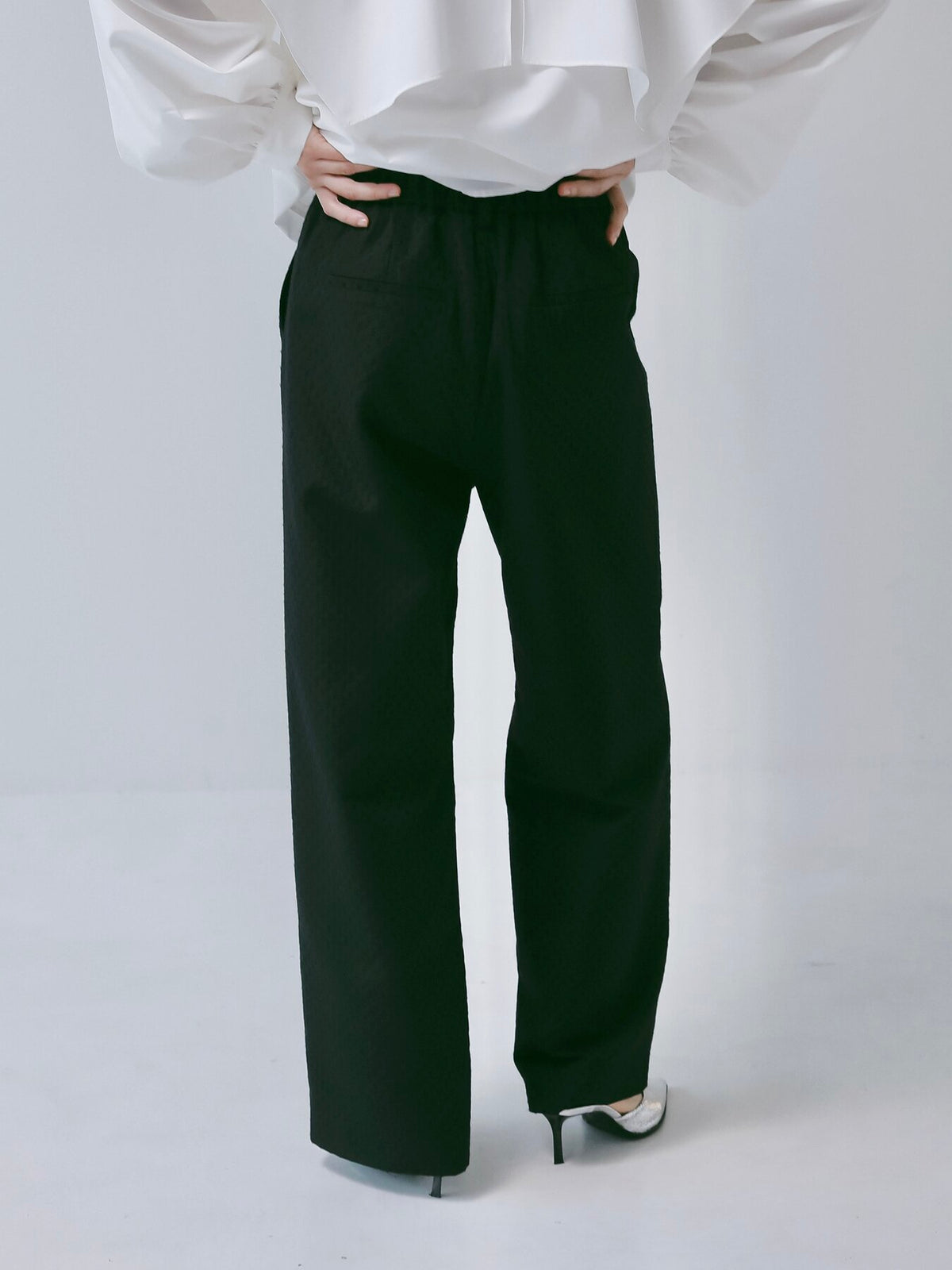 【予約販売】CHIGNON ドットジャカードタックPT 3266-612BZ