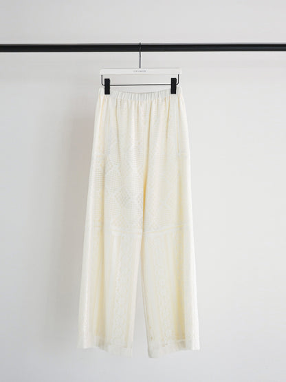 【予約販売】CHIGNON パッチワークレースPT 3561-051BZ