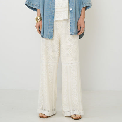 【予約販売】CHIGNON パッチワークレースPT 3561-051BZ