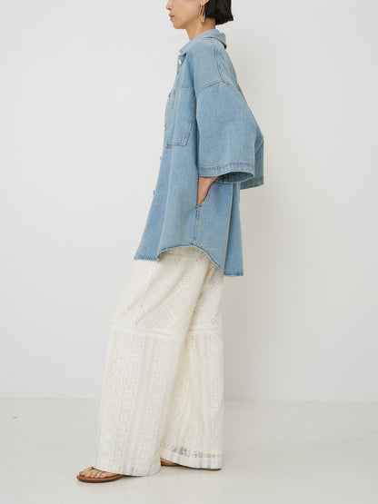 【予約販売】CHIGNON パッチワークレースPT 3561-051BZ