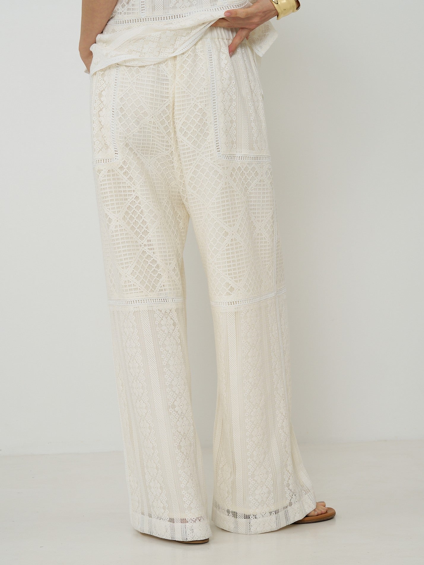 【予約販売】CHIGNON パッチワークレースPT 3561-051BZ