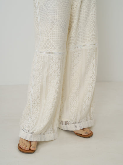 【予約販売】CHIGNON パッチワークレースPT 3561-051BZ