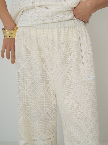 【予約販売】CHIGNON パッチワークレースPT 3561-051BZ