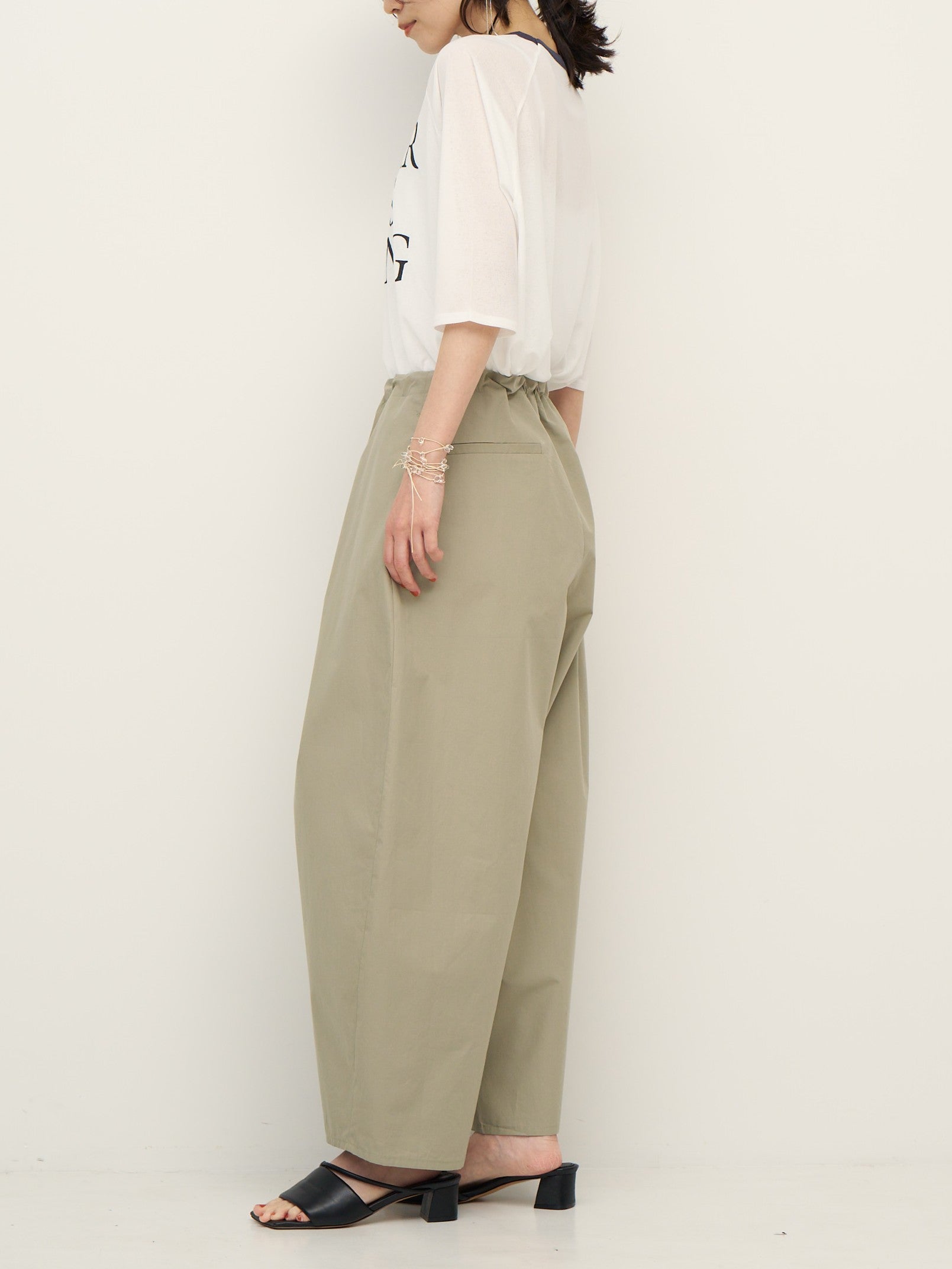 【予約販売】CHIGNON ウエストフリーコクーンPT 3562-338MK