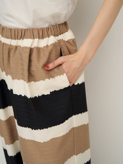 【予約販売】CHIGNON オリエンタルボーダーPT 3562-352BZ