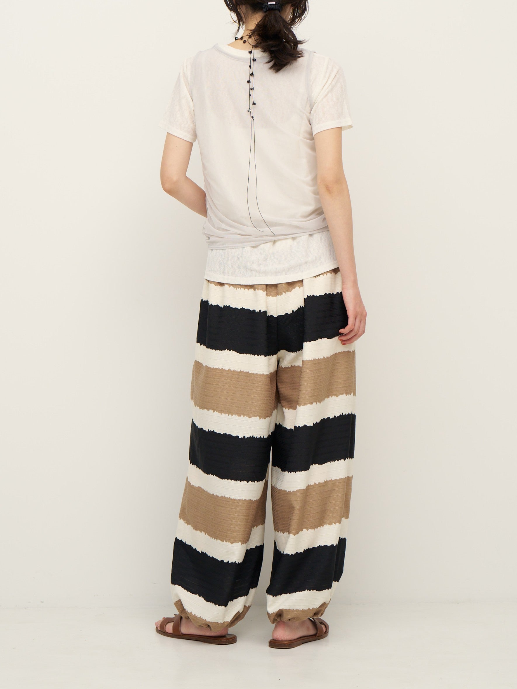 【予約販売】CHIGNON オリエンタルボーダーPT 3562-352BZ