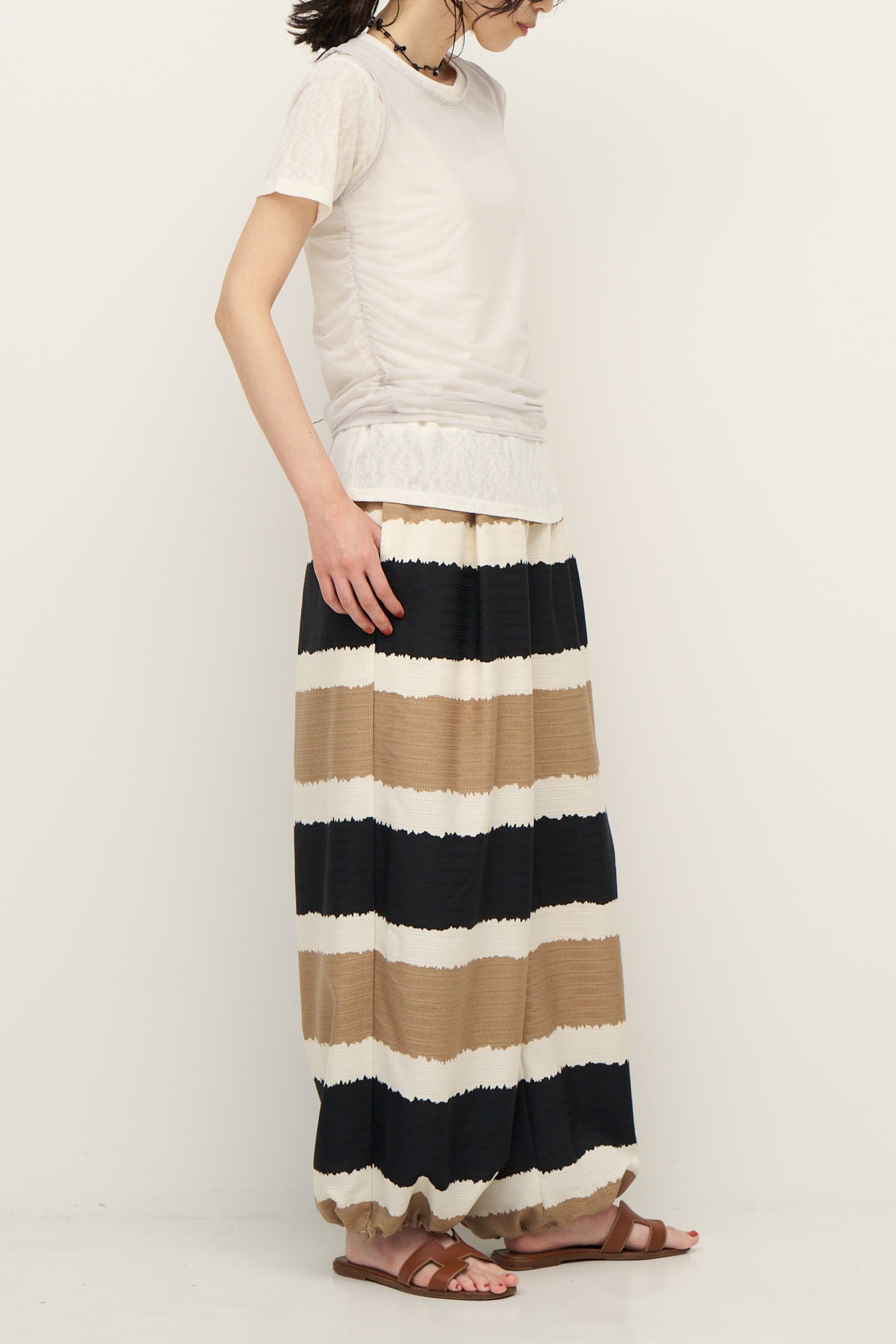 【予約販売】CHIGNON オリエンタルボーダーPT 3562-352BZ