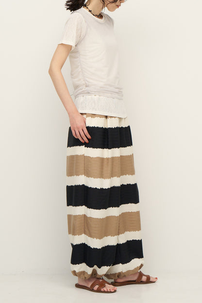 【予約販売】CHIGNON オリエンタルボーダーPT 3562-352BZ