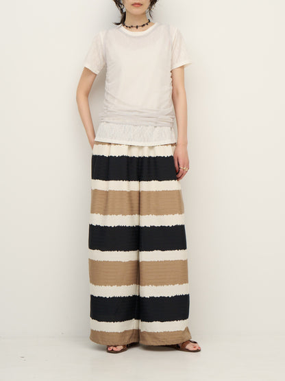 【予約販売】CHIGNON オリエンタルボーダーPT 3562-352BZ