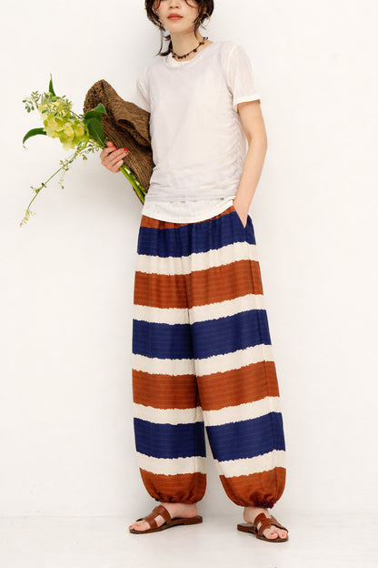 【予約販売】CHIGNON オリエンタルボーダーPT 3562-352BZ