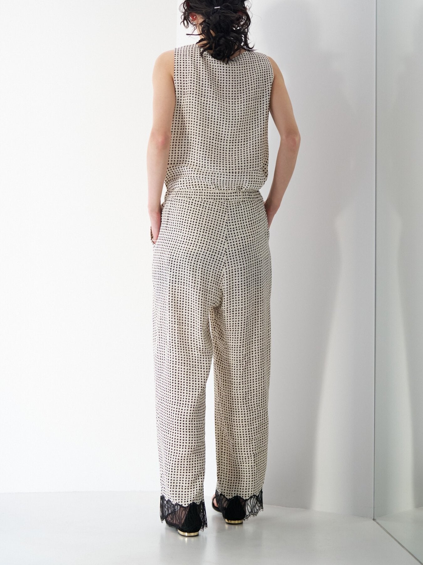 【予約販売】CHIGNON レーストリムドットイージＰＴ 3563-684NH