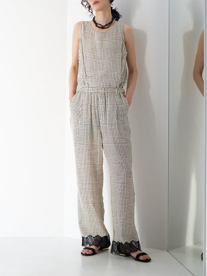 【予約販売】CHIGNON レーストリムドットイージＰＴ 3563-684NH