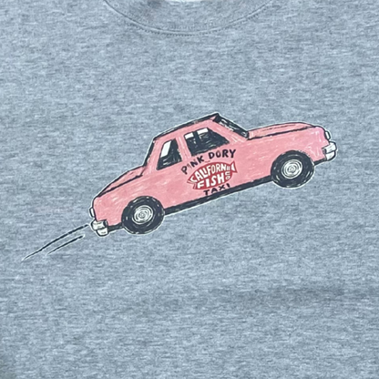 SPRAWLS PINK DORY TAXI SWEAT SFL-485