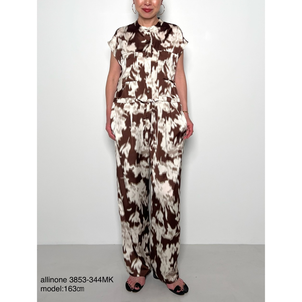 CHIGNON カスレ花柄PTサロペット 3853-344MK – RUKA