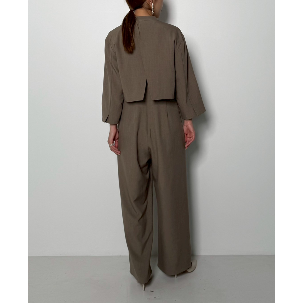 【予約販売】CHIGNON JK付きサロペット3856-417KK