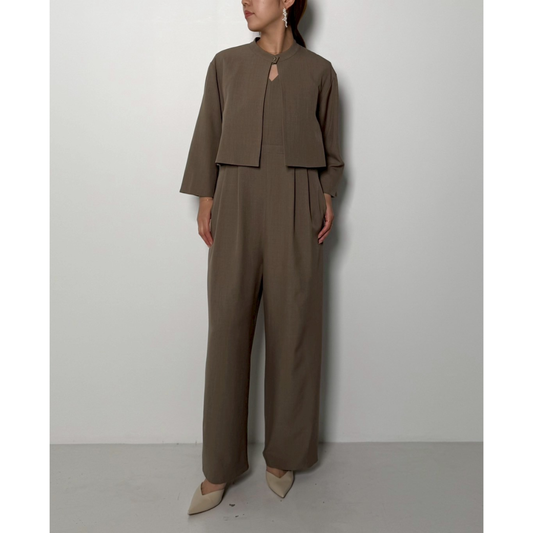 【予約販売】CHIGNON JK付きサロペット3856-417KK