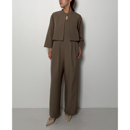 【予約販売】CHIGNON JK付きサロペット3856-417KK