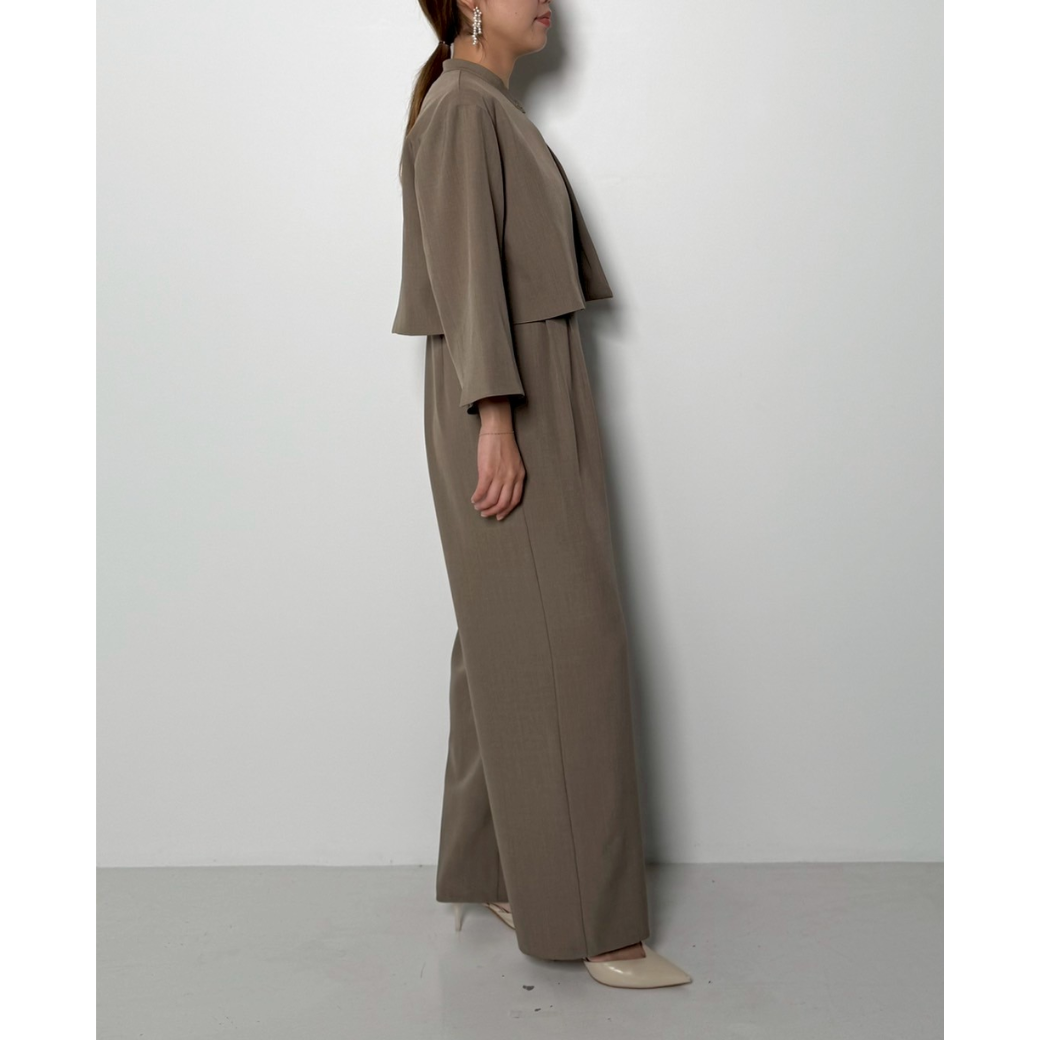 【予約販売】CHIGNON JK付きサロペット3856-417KK