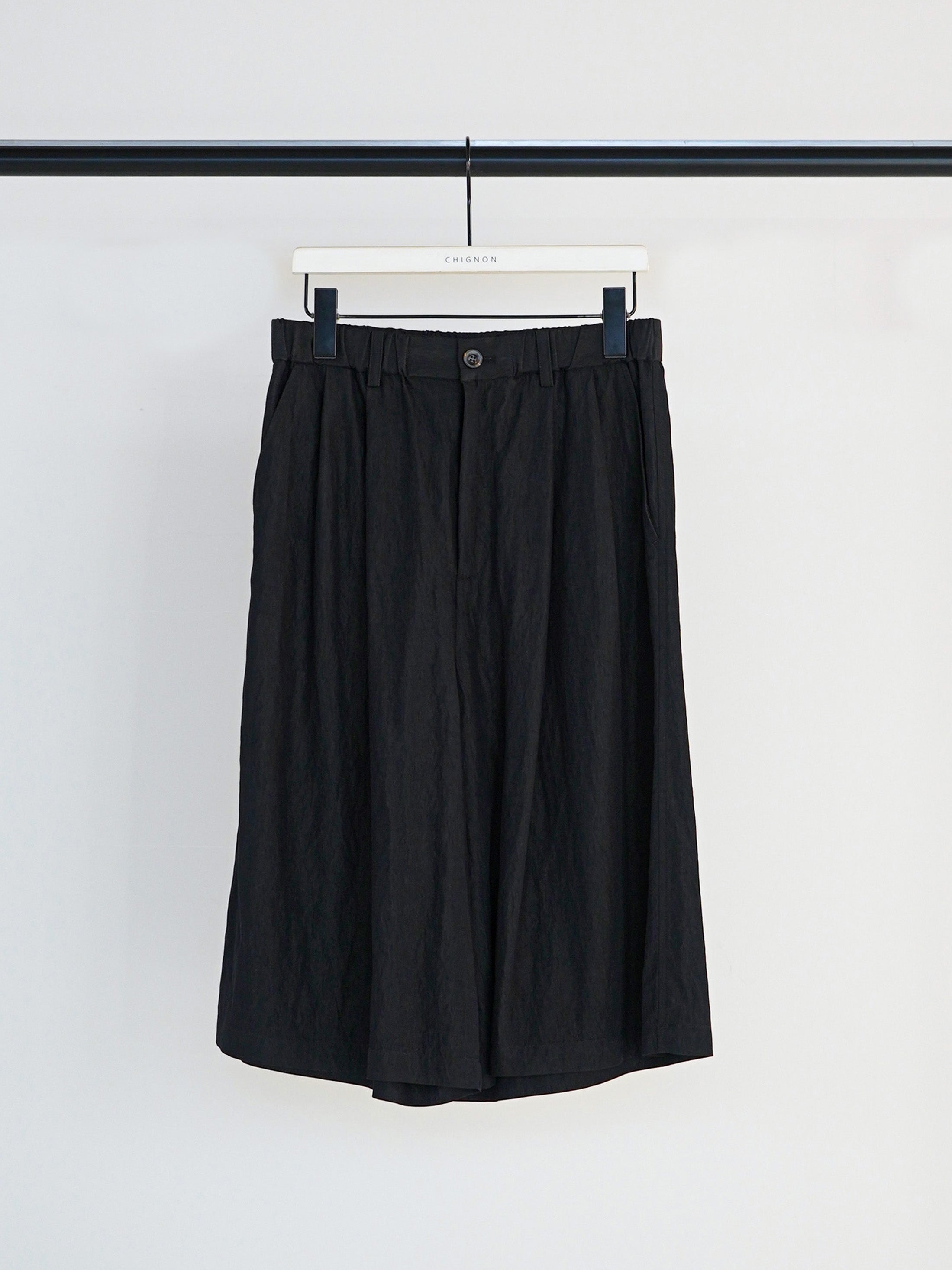 【予約販売】CHIGNON リラックスツイルキュロット 3861-007KK
