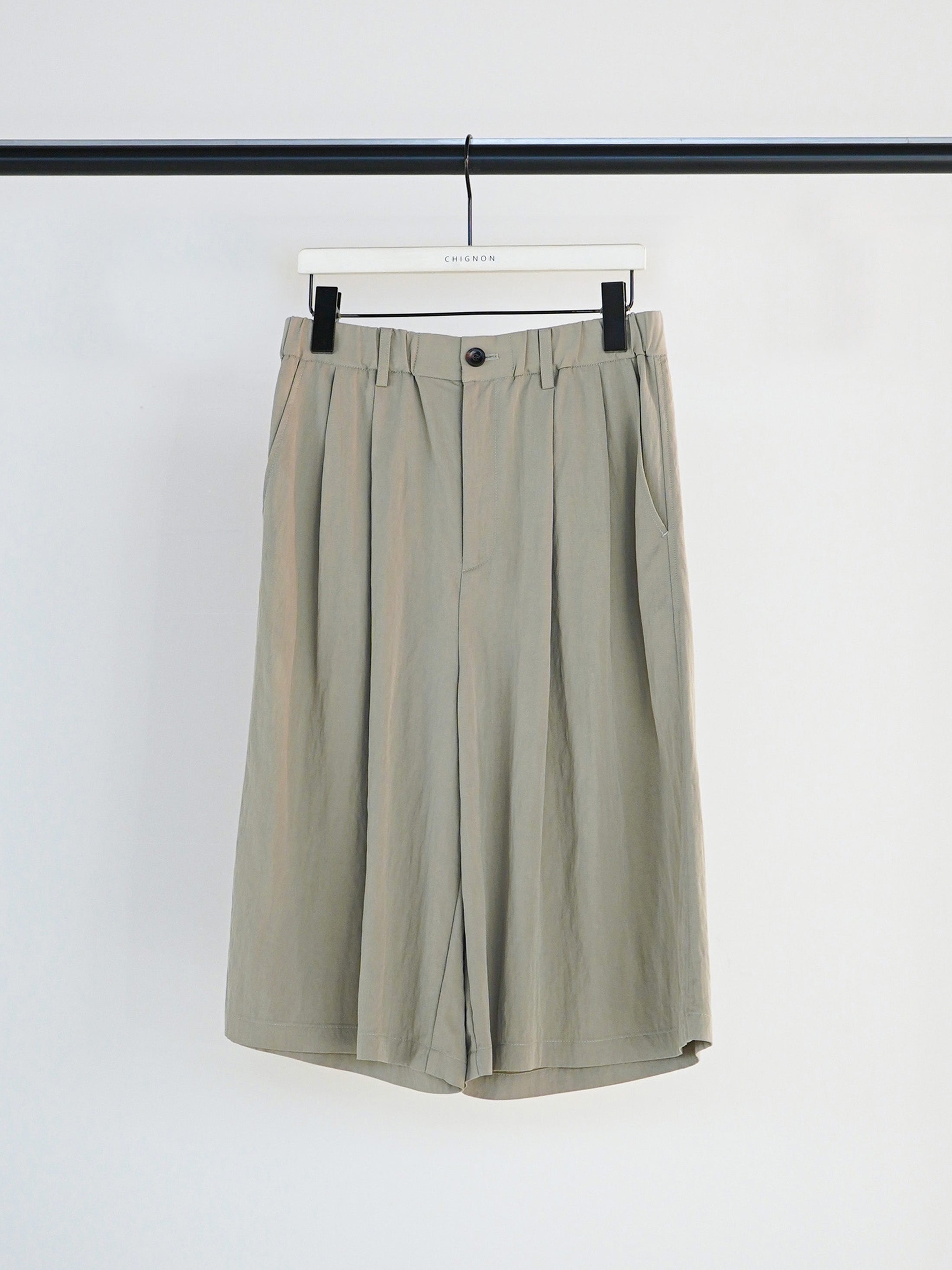 【予約販売】CHIGNON リラックスツイルキュロット 3861-007KK