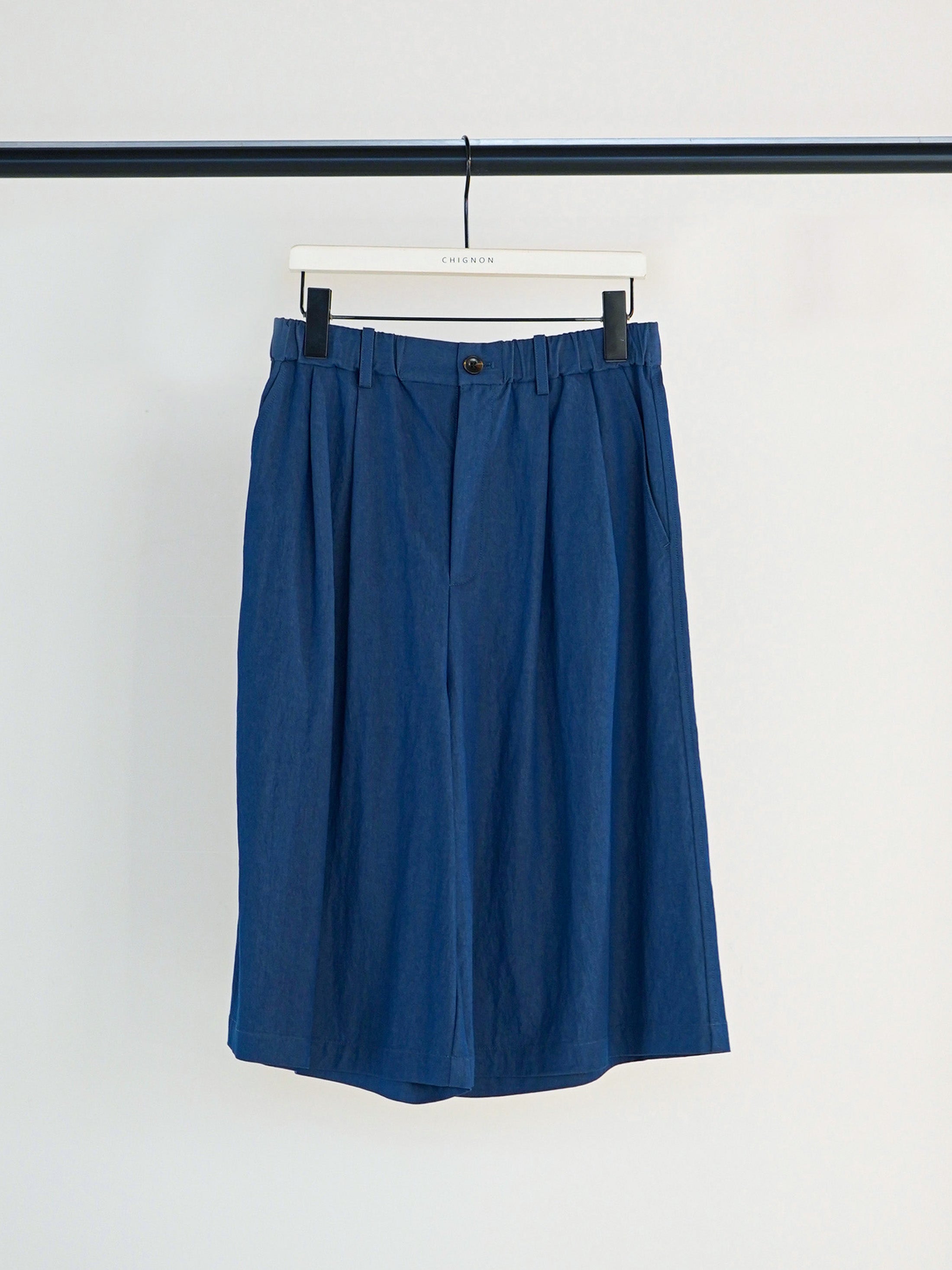 【予約販売】CHIGNON リラックスツイルキュロット 3861-007KK