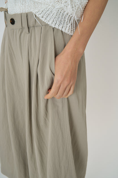 【予約販売】CHIGNON リラックスツイルキュロット 3861-007KK