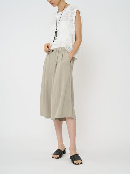 【予約販売】CHIGNON リラックスツイルキュロット 3861-007KK