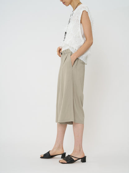 【予約販売】CHIGNON リラックスツイルキュロット 3861-007KK