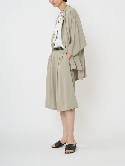 【予約販売】CHIGNON リラックスツイルキュロット 3861-007KK