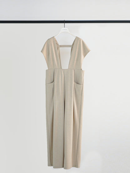 【予約販売】CHIGNON ワイドドレープコンビネゾン 3861-030MK