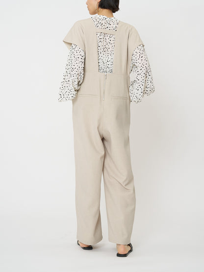 【予約販売】CHIGNON ワイドドレープコンビネゾン 3861-030MK