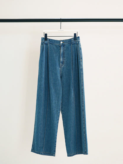 【予約販売】CHIGNON センターステッチデニムPT 3861-042BT