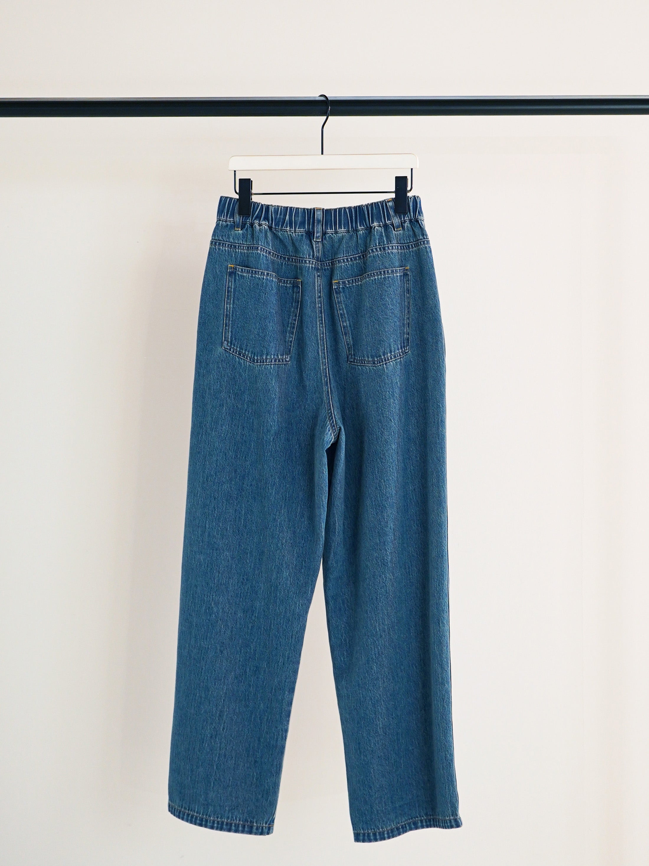 【予約販売】CHIGNON センターステッチデニムPT 3861-042BT