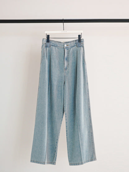 【予約販売】CHIGNON センターステッチデニムPT 3861-042BT