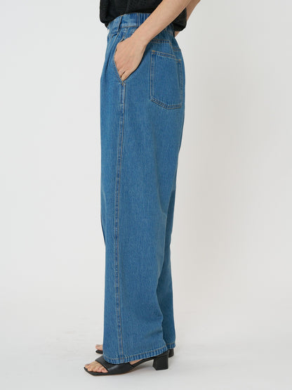 【予約販売】CHIGNON センターステッチデニムPT 3861-042BT