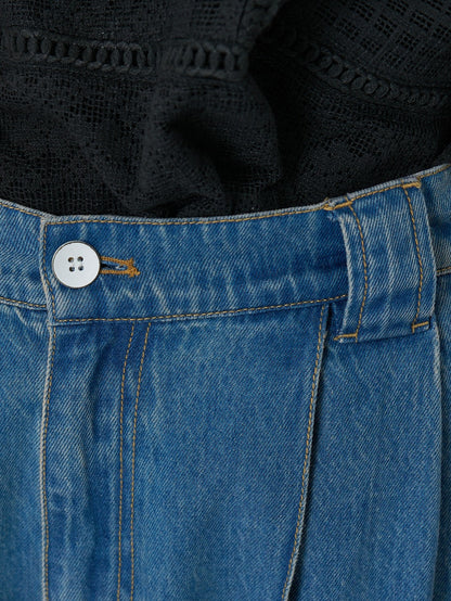 【予約販売】CHIGNON センターステッチデニムPT 3861-042BT