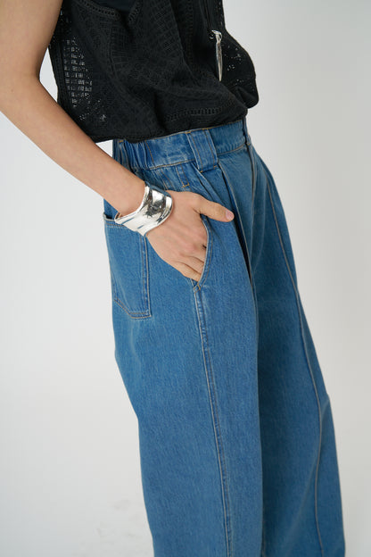 【予約販売】CHIGNON センターステッチデニムPT 3861-042BT