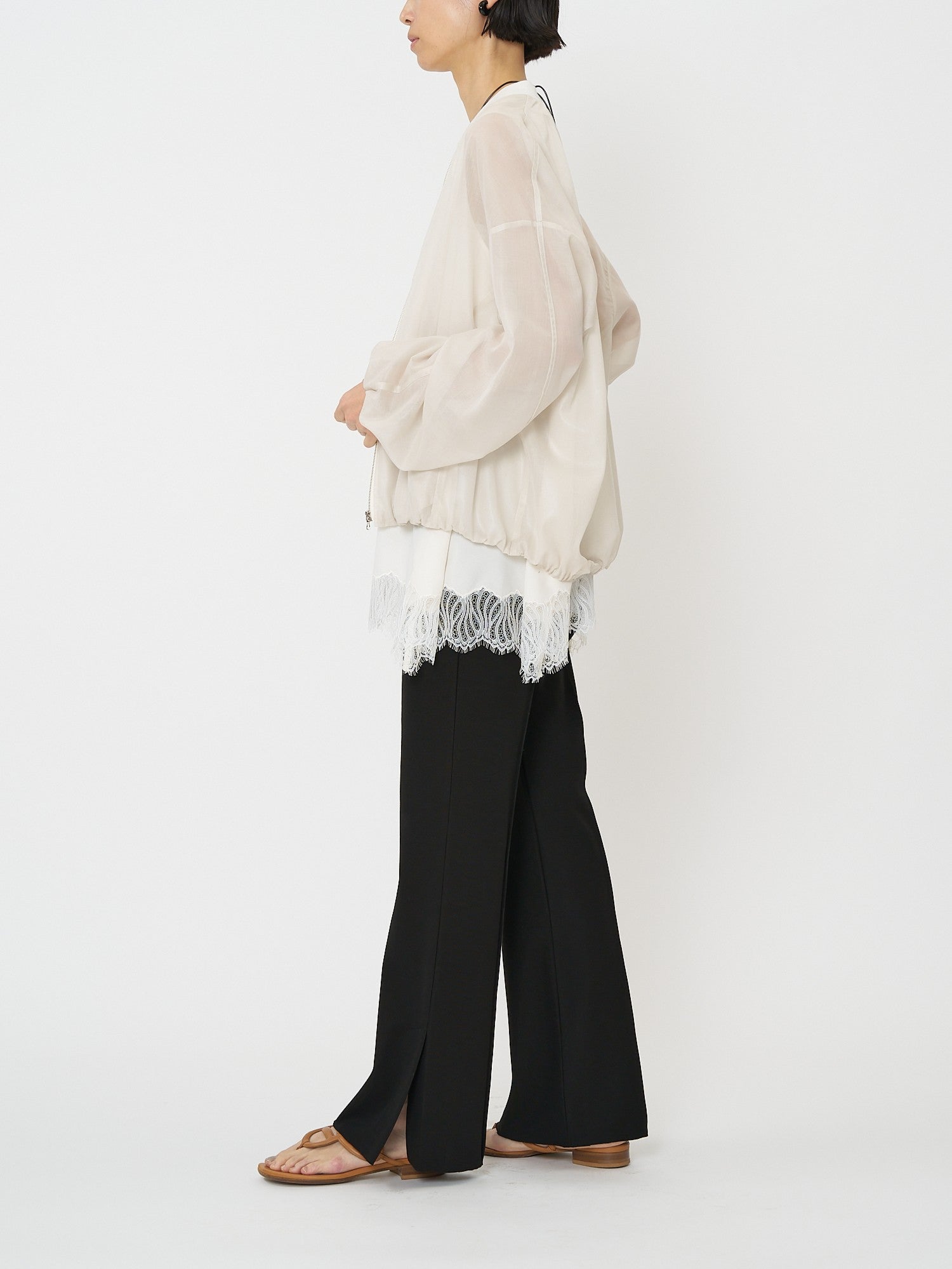 【予約販売】CHIGNON ソフトリブフレアPT 3861-069GL