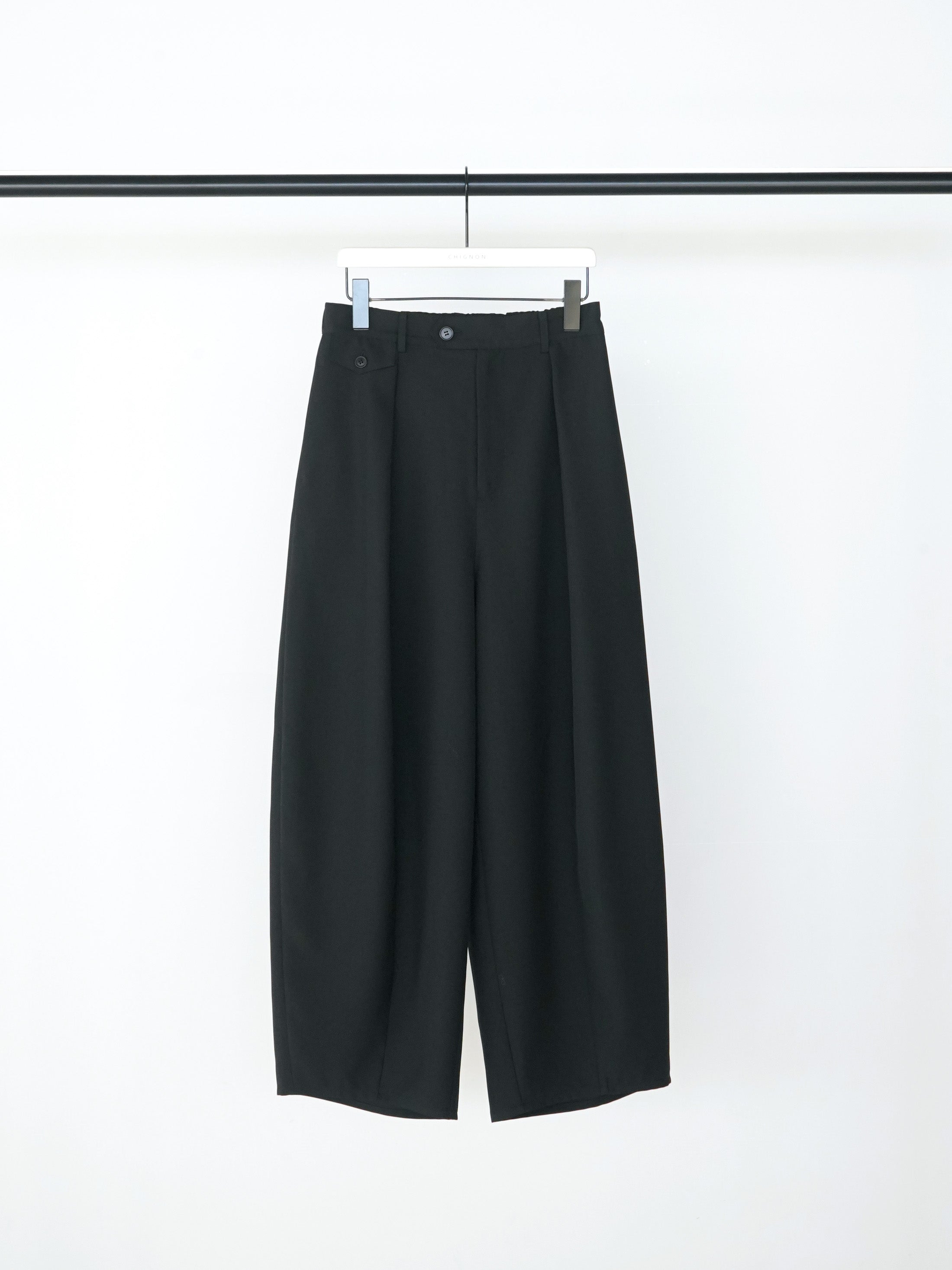 【予約販売】CHIGNON リネンライクコクーンPT 3862-337MK