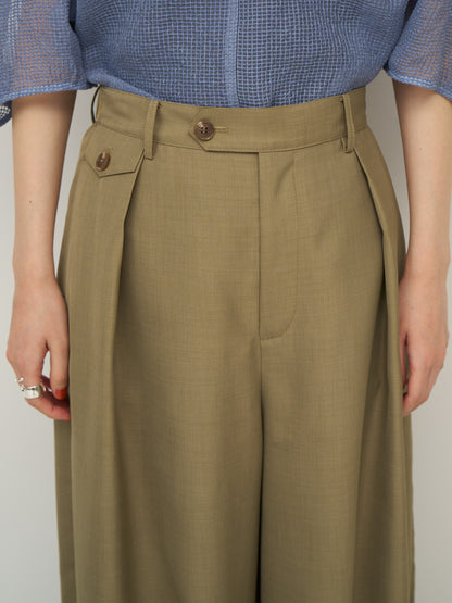 【予約販売】CHIGNON リネンライクコクーンPT 3862-337MK