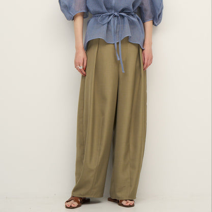 【予約販売】CHIGNON リネンライクコクーンPT 3862-337MK