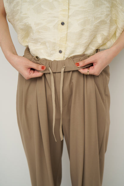 CHIGNON クールカットソーワイドPT 3862-382GL
