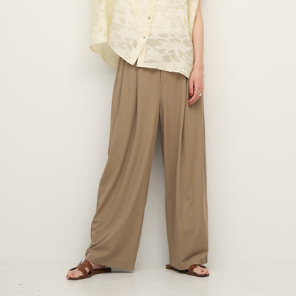 CHIGNON クールカットソーワイドPT 3862-382GL