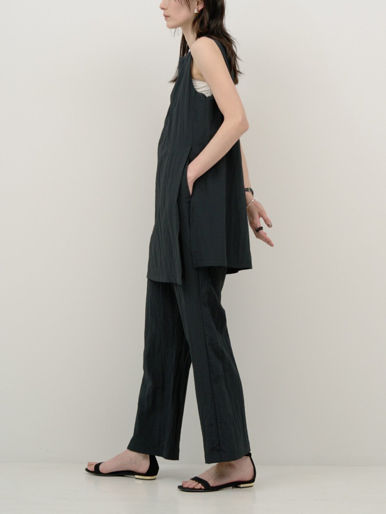 【予約販売】CHIGNON チュニックコンビネゾン 3863-652BZ