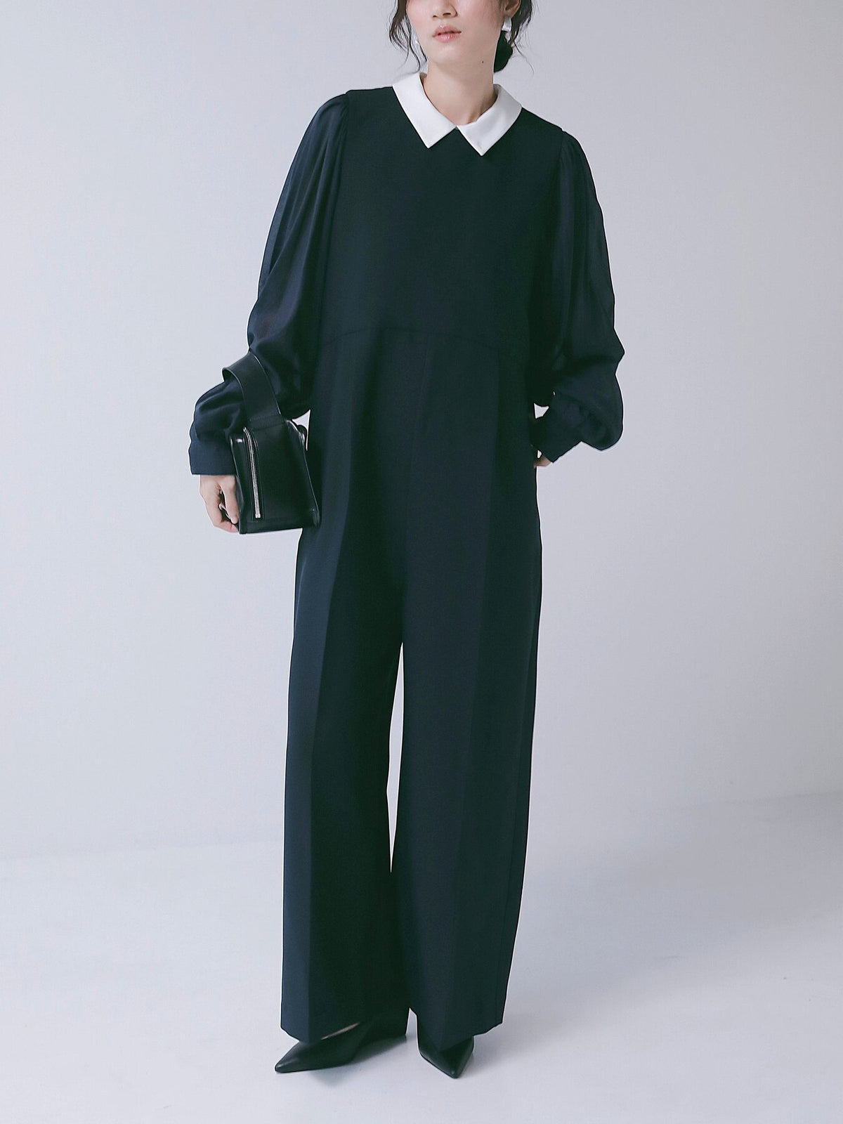 【予約販売】CHIGNON ソフトツイル2wayコンビネゾン 3866-607YX